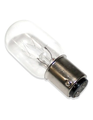 Orbitec 124584 incandescente tubular clara 240v...