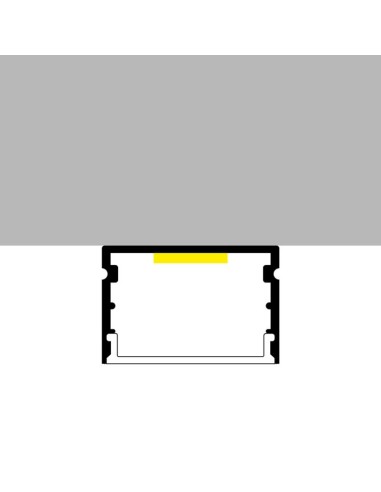 LM3778 perfil aluminio superficie 2 metros...