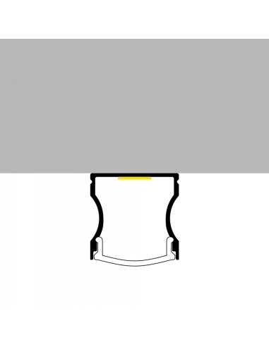 LM3720 perfil doble aluminio superficie 2...
