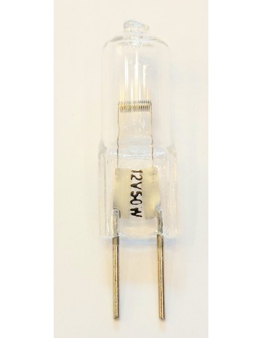 Reilux halógena bipin 12v 50w G6.35