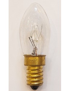Incandescente bellota clara 220v 25w E14