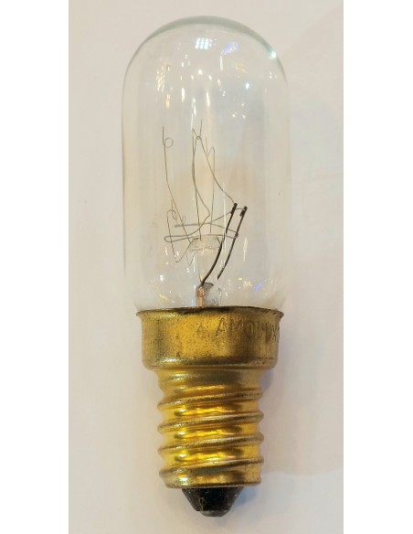 Incandescente tubular clara 220v 25w E14