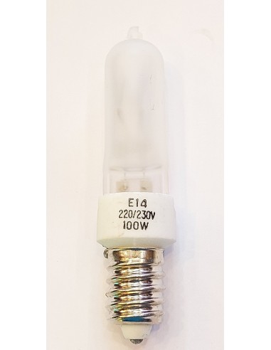 Corona 1171600 halógena tubular mate 230v 100w E14