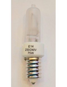 Orbitec 131099 halógena tubular mate 230v 75w E14