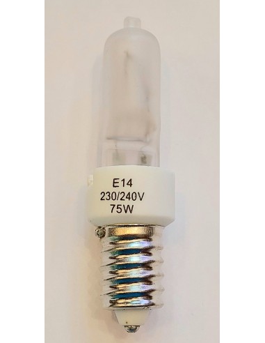 Orbitec 131099 halógena tubular mate 230v 75w E14