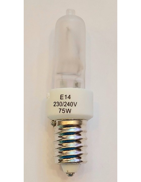 Orbitec 131099 halógena tubular mate 230v 75w E14