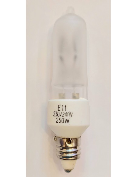 Orbitec 130560 halógena tubular mate 230v 250w E11