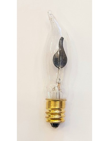 Faro vela flicker 230v E12