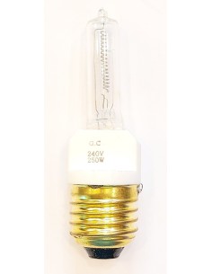 Sumo bombilla halógena tubular 240v 250w E27