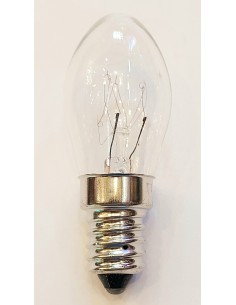 Cet incandescente bellota clara 67x26mm 230v 15w E14