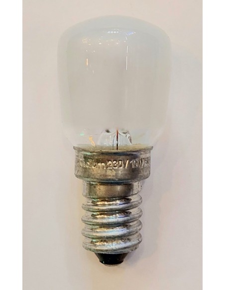Radium pebetero incandescente mate 230v 15w E14