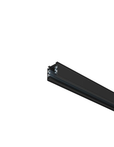 Beneito Faure d-3627 carril trifásico 2 metros negro