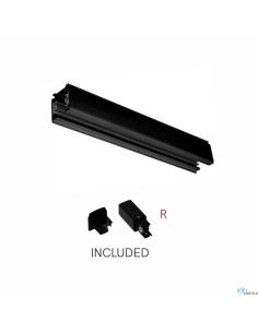 Beneito Faure d-3627 carril trifásico 2 metros negro 2