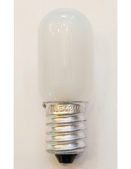 Calex 410998 incandescente tubular mate 240v 10w 2700k E14