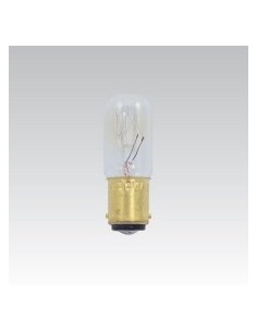 TUBULAR INCANDESCENTE B15D 260V 10W 116X50MM