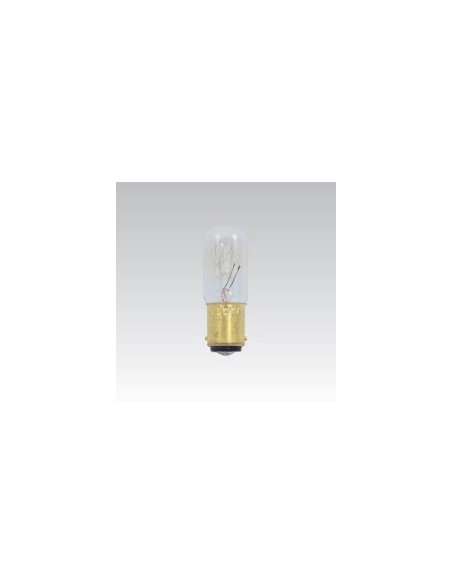 TUBULAR INCANDESCENTE B15D 260V 10W 116X50MM