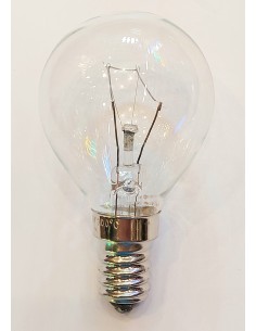 Orbitec 118873 incandescente esférica clara horno 300º...