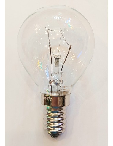 Orbitec 118873 incandescente esférica clara horno 300º 240v 40w E14