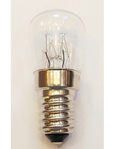 Orbitec incandescente pebetero clara horno 300º 230v 25w E14