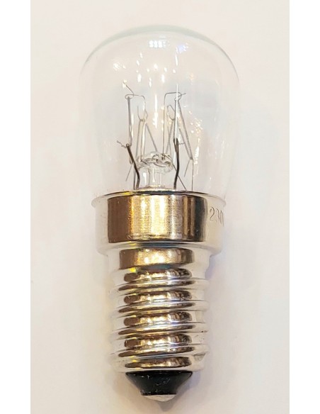 Orbitec incandescente pebetero clara horno 300º 230v 25w E14