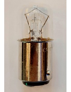 Cet incandescente tubular clara 36x16mm 30v 5w Bay15d