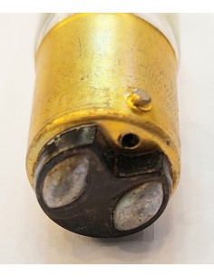 Incandescente tubular clara 45x17mm 220v 5w Bay15d 2