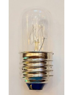 Incandescente tubular clara 240v 15w E27