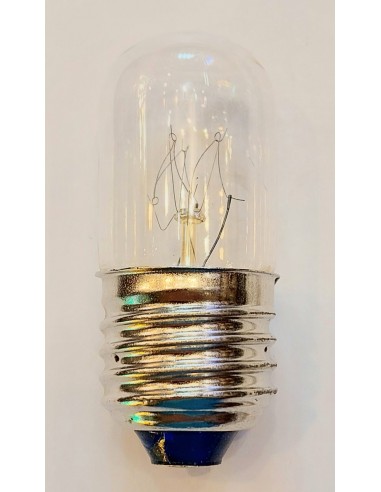 Incandescente tubular clara 240v 15w E27