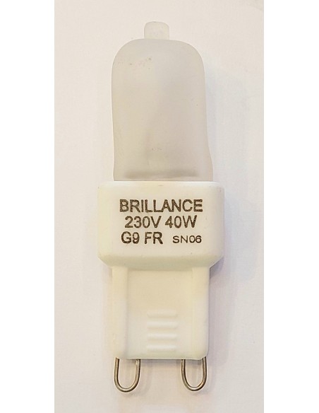 Brillance 133040 halógena mate 230v 40w G9