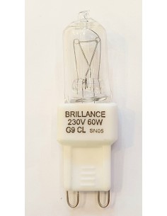 Brillance 133041 halógena clara 230v 60w G9