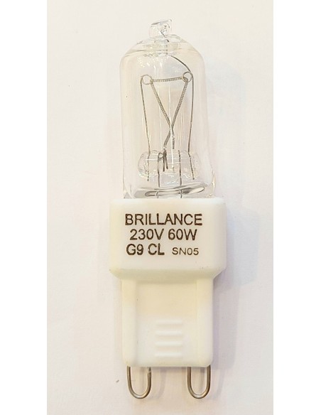 Brillance 133041 halógena clara 230v 60w G9