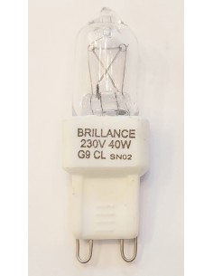 Brillance 133039 halógena clara 230v 40w G9