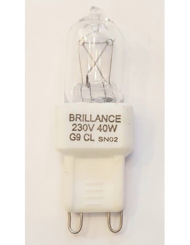 Brillance 133039 halógena clara 230v 40w G9