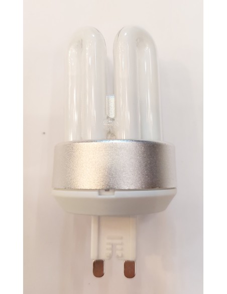 Megaman mm01782i g9 compatible bajo consumo 220v 9w 4000k G9