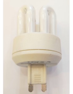 Megaman mm01144i g9 compatible bajo consumo 220v 7w 2700k G9