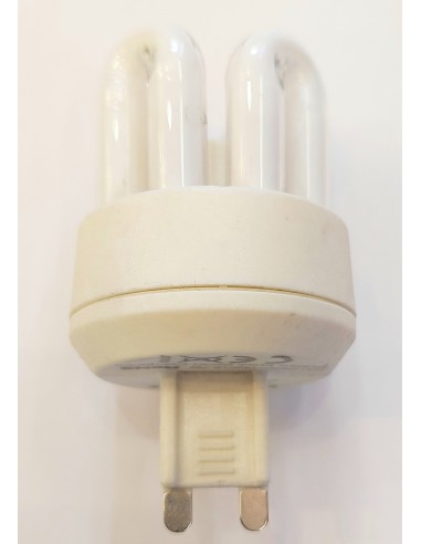 Megaman mm01144i g9 compatible bajo consumo 220v 7w 2700k G9