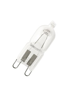 Radium ecohalógena clara 230v 48w 2800k G9