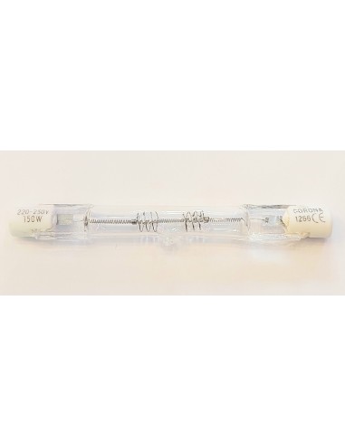 Corona 118077 halógena lineal 8cm 220v 150w R7s