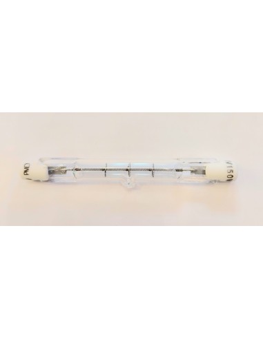 BLV halógena lineal 8cm 230v 150w R7s