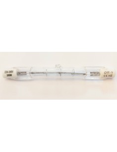 Orbitec 131165 halógena lineal 8cm 220v 200w R7s