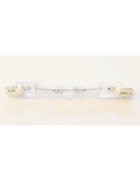 Corona 117558 halógena lineal 8cm 230v 200w R7s