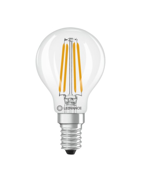 Ledvance classic p60 performance class esférica clara 220v 5,9w 2700k E14