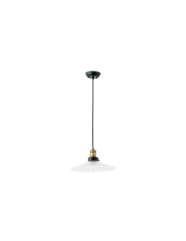 Faro 65071 lámpara de colgar modelo halita oro envejecido E27
