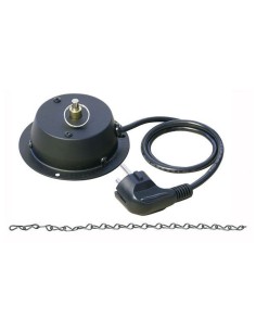 Showtec 604081 motor para bolas de espejo hasta 30cm
