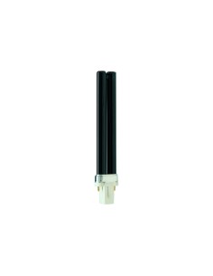 Philips pl/s 9w/08 blb luz negraG23 2 pin