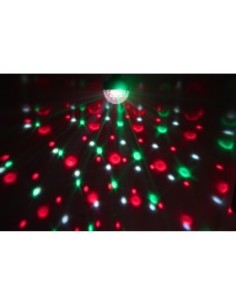 MAGIC JELLY DJ BALL LED 6 X 1W 2