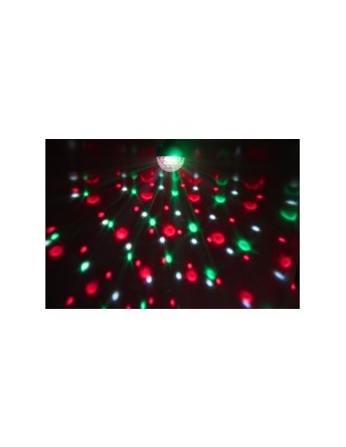MAGIC JELLY DJ BALL LED 6 X 1W