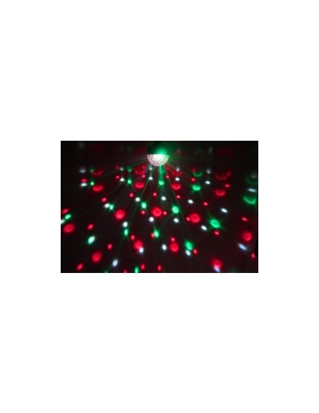 MAGIC JELLY DJ BALL LED 6 X 1W