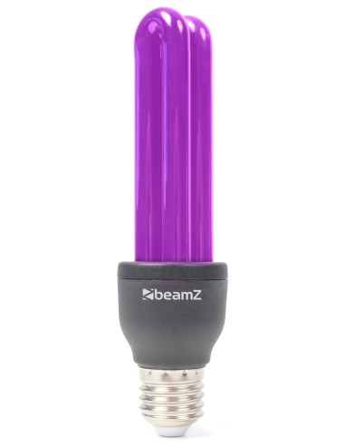 BEAMZ 160.022 BOMBILLA DE LUZ NEGRA UV 230V 25W E27