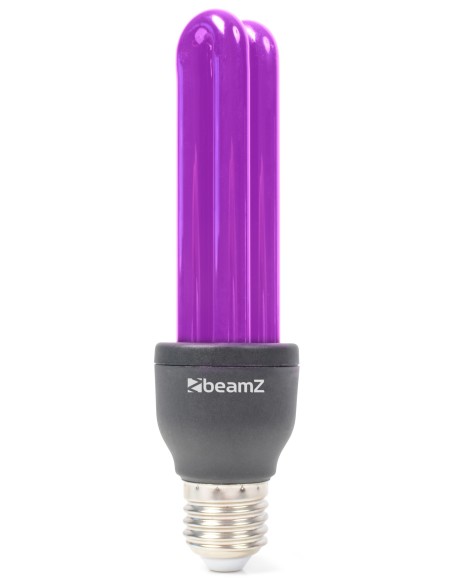 Beamz 160.022 bombilla de luz negra uv 230v 25w E27